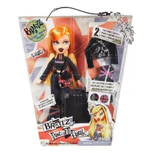 Muñeca Bratz Pretty N Punk Cloe 2 Trajes Maleta Y Medidas M