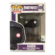 Funko Pop Games Fortnite Raven #459 Figura De Vinil