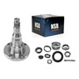 Kit De 2 Rines 15x8 4-100 P/caribe Golf Jetta Mk2 Mk3 Pointe