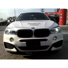 Bmw 2016 X6 M Sport Dsg Aut Piel Q/c V6 3.0 Turbo Eng $