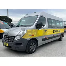 Van Renault Master L3h2 2018 20 Lugares Escolar Completa