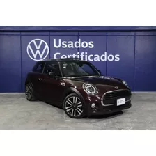 Mini Cooper Burgundy Autm 2020 