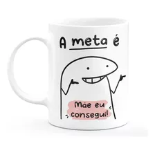 Caneca Divertida Flork Meme Modelos Premium Frases Paciencia