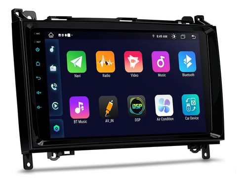 Carplay Vw Crafter 06-18 Android Radio Touch Gps Usb Wifi Hd Foto 3