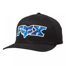 Gorra Fox Dazed Flexfit Hat Blk Disponible Ya