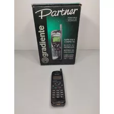 Antigo Celular Gradiente Partner Cp-100 Cdma (não É Chip)