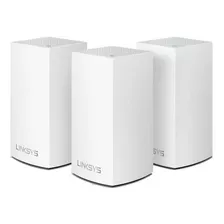 Sistema Velop Wifi Intelligent Mesh Blanco 3 Unidades Ac3900