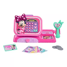 Caja Registradora De Disney Junior Minnie Mouse Bowtique Con
