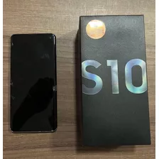 Samsung Galaxy S10 Dual Sim 128 Gb Preto-prisma 8 Gb Ram