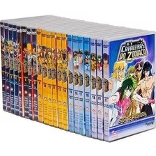 Dvd Cavaleiros Do Zodíaco (29 Volumes)