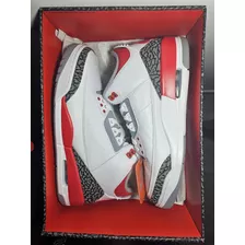 Jordan 3 Retro Fire Red