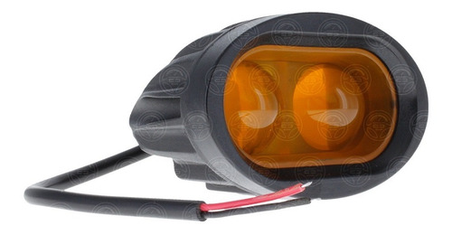 Par Faros 2 Leds Tipo Wall-e 20w Moto Auto Jeep Universales Foto 6