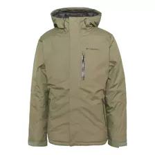 Campera Columbia Hombre Oak Harbor Impermeable Plumon °