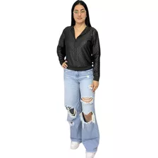 Jaquetinha Bomber Jaque Casaco Blusa Frio Metalassê Barata