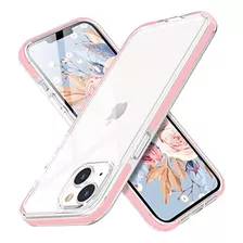 Funda Mateprox Para iPhone 14 Plus Pink