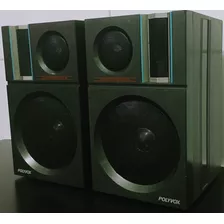 Caixas Acústicas Vintage Polyvox Pa 4 Ohms Anos 80 Ver Vídeo