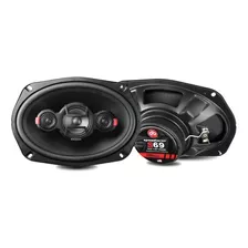 Set De Bocinas Db Drive S69 450w / 125w Rms 6x9 PuLG 4 Vías Color Negro