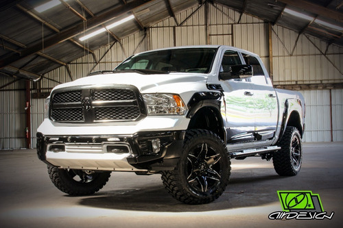 Kit Off Road Airdesign Dodge Ram 1500 13-18 Bumper Cantonera Foto 6