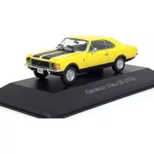 Modelo Carros Inesquecíveis Brasil Chevrolet Opala Ss (1976)