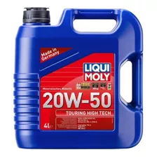 Lubricante Liqui Moly Mineral Touring High Tech 20w50 4lt