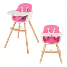 Comedor Para Bebés Y Niños Baby Joy Diseño Escandinavo Pink