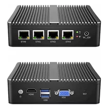 Firewall Pfsense Appliance J4125 Aes-ni 8gb Ram 128 Ssd