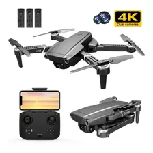 Drone Lyzrc L705 Se, Cámara Dual, 4k, Naranja, 5 Ghz, 3 Bate