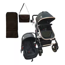 Carriola Para Bebe Angelin Noni Lujo Travel System 999d