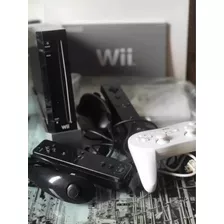 Nintendo Wii De Color Negro Usada.