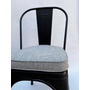 Primera imagen para búsqueda de almohadones sillas tolix