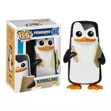 Boneco Funko Pop Movie Kowalski Pinguins De Madagascar Filme