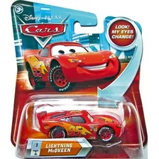 Rayo Mcqueen # 1 w/lenticular Ojos Disney/pixar Cars