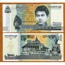 Billete De Camboya