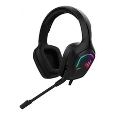 Headset Gamer Gamdia Hebe E2 Rgb Preto