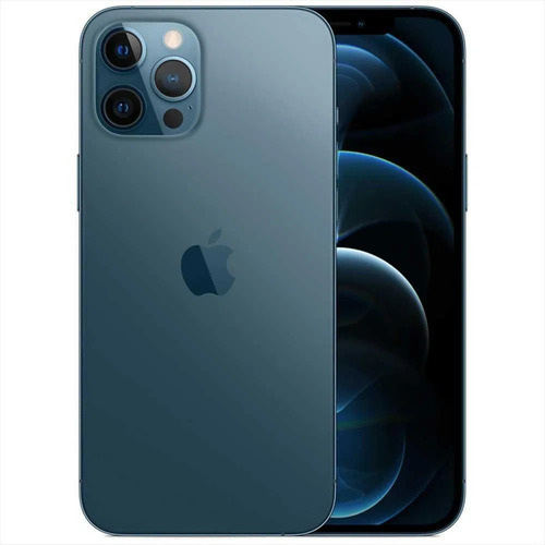 Apple iPhone 12 Pro Max (256 Gb) - Azul Pacífico Reacondicio