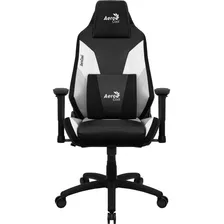 Cadeira Gamer Aerocool Admiral Azure White Branca