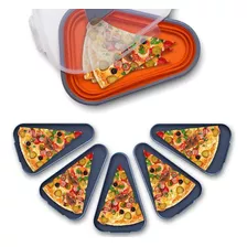 Recipiente De Armazenamento Estendido Reutilizável Para Pizz