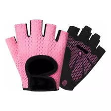 Guantes Rosa Para Mujer Gym Ciclismo Spining Gimnasio Yoga 