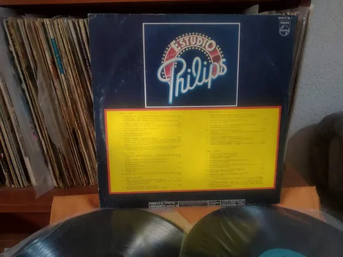 Varios Artistas - Estudio Philips - vinilo 1982