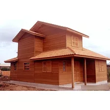  Projetos Para Construir Casa De Madeira Detalhado 