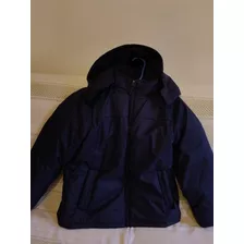 Campera Azul Marino Boomerang Talle 10/11 Cómo Nueva