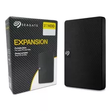 Hd Externo 2tb Seagate 2 Tera Expansion - A Pronta Entrega