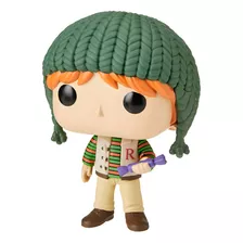 Ron Weasley Holiday 124 Harry Potter Hermione Funko Pop