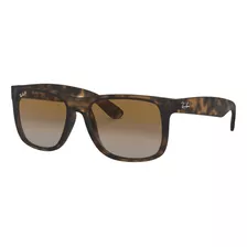 Lentes Solar Ray-ban Rb4165 865/t5 Havana Justin Polarizado