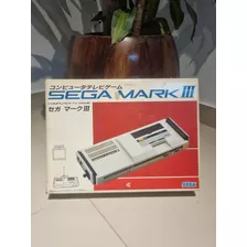 Sega Mark 3 Completo Na Caixa