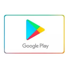 Cartão Play Store Google Gift Card R$15,00 Reais 