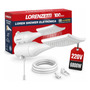 Chuveiro Ducha Lorenzetti Loren Shower Eletrônico Branco 6800w 220v 6.8 Kw