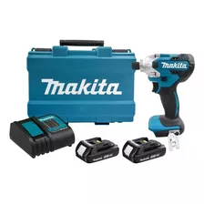 Atornillador De 1/4 Inalámbrico De 18v Makita Dtd156sye