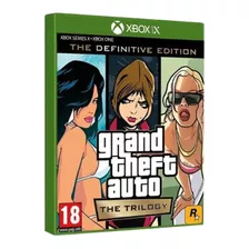 Jogo Gta The Trilogy Definitive Edition Para Xboxone Seriesx