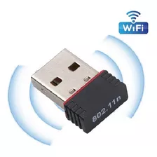 Receptor Adaptador Wifi Usb Internet Pc Laptop Antena Pendri